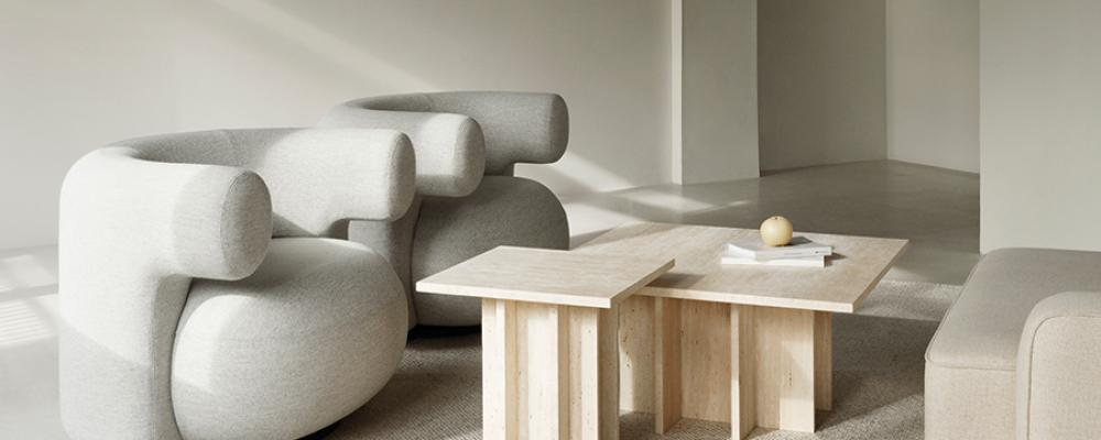 Burra Loungefåtölj Foto: Normann Copenhagen