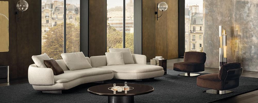 Modulsoffa från Minotti. Pressbild: Minotti