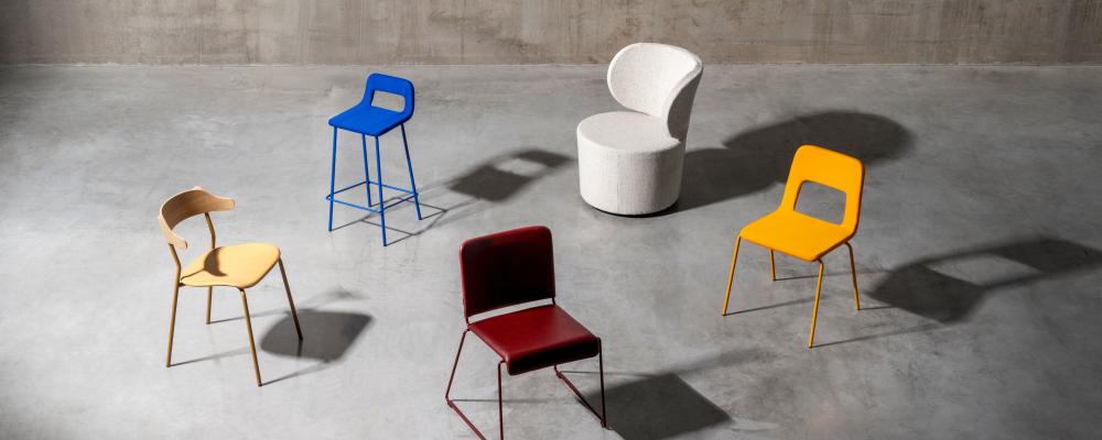 Fem serier får nytt liv när Alexander Lervik uppdaterar Johanson inför 2026. Pressbild: Johanson