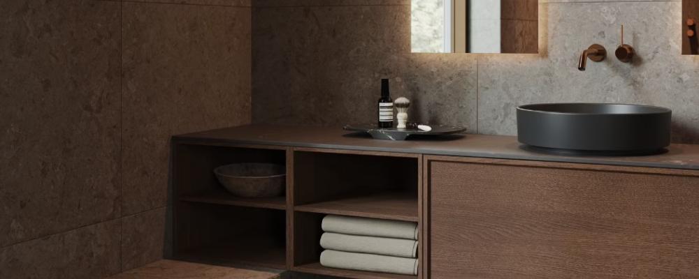 Skräddarsytt badrum från INR. Pressbild: INR