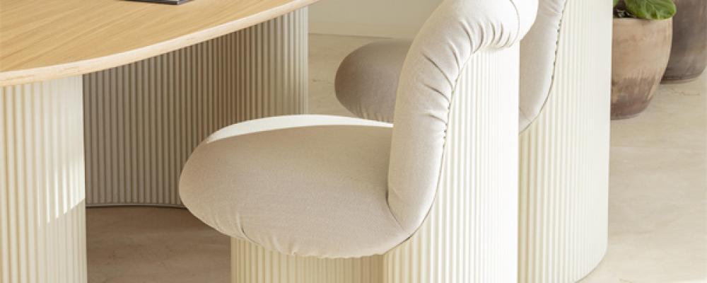 Bolete Chair, designad av Patricia Urquiola. Foto: Andreu World