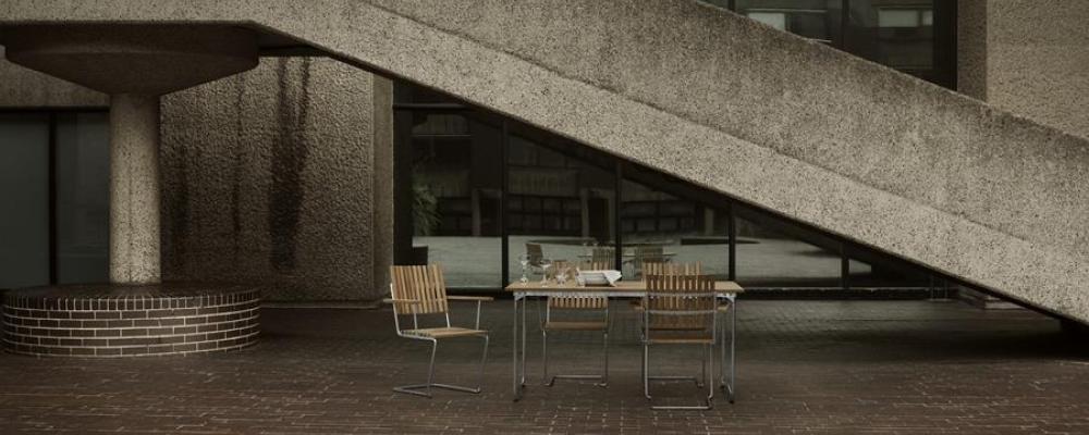 Grythyttan Stålmöbler, Bovik. Pressbild: Grythyttan Stålmöbler