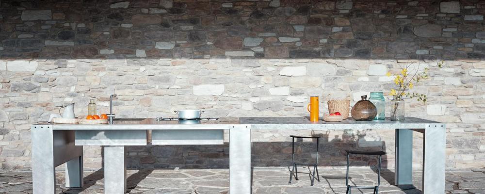 Arbetsstationen designad av García Cumini. Foto: Andrea Ferrari