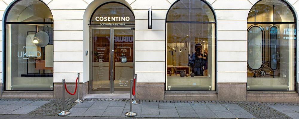 Cosentino flyttar in i Göteborgs finrum. Foto: Majvi Johansson