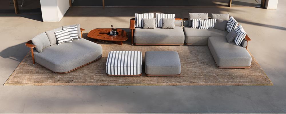 CPRN lanserar en ny kollektion utomhusmöbler. Pressbild: CPRN