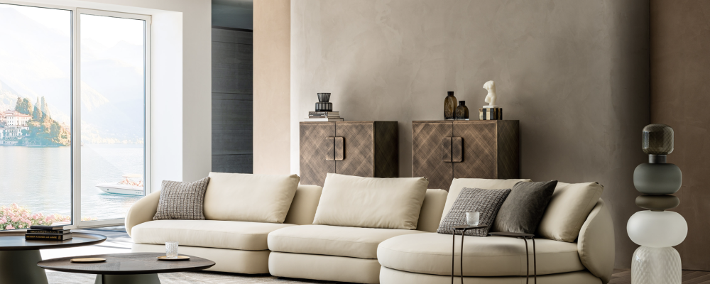 Craig soffan från Cattelan. Pressbild: Cattelan