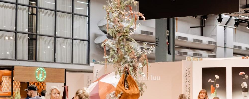 Överblick över montrar på Formex. Pressbild: Stockholmsmässan