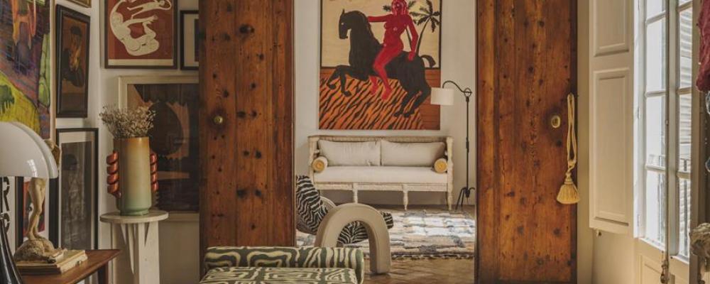 Dusty Deco lanserar en ny kollektion i samarbete med den brittiske designern Matthew Williamson. Pressbild: Dusty Deco