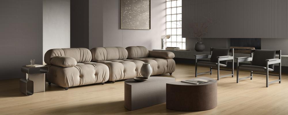 Japandi är en designinriktning som förenar japansk och skandinavisk stil. Foto: Casalgrande Padana