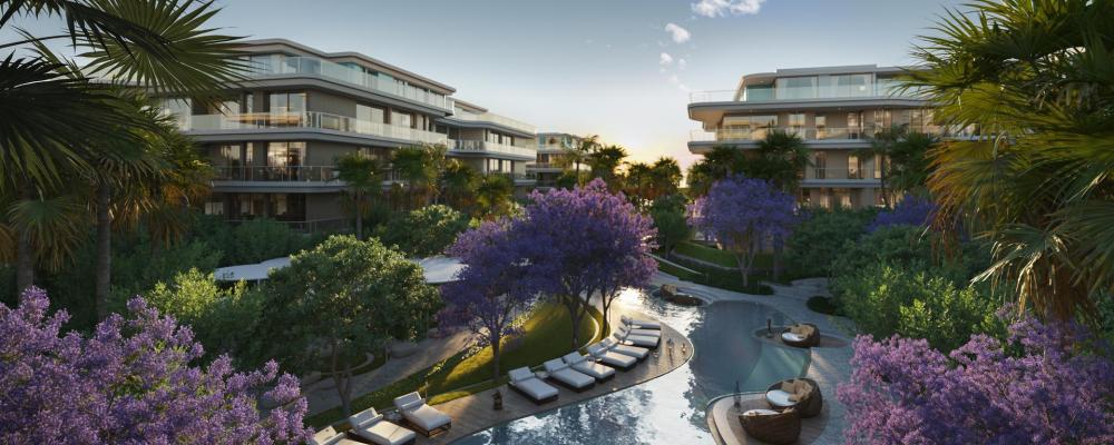 Elie Saab och ART OF LIVING x EKTAR. Pressbild: elie Saab