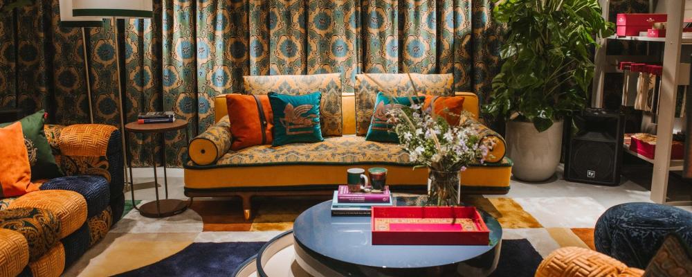 ETRO Home i Japan. Pressbild: Etro