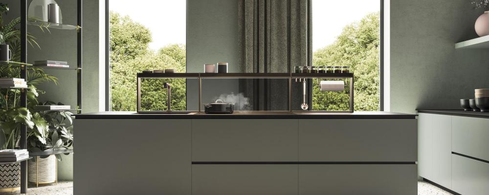 Köksö Falmec. Pressbild: Falmec