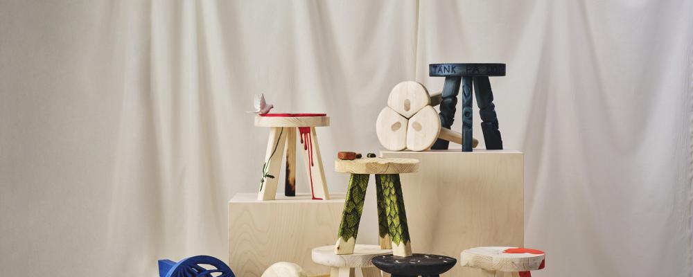 Gruppbild på pallarna. Pressbild: Swedese