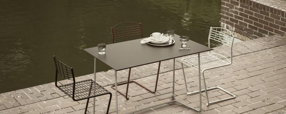 Grythyttan Stålmöblers High Tech-serien.  Pressbild: Grythyttan