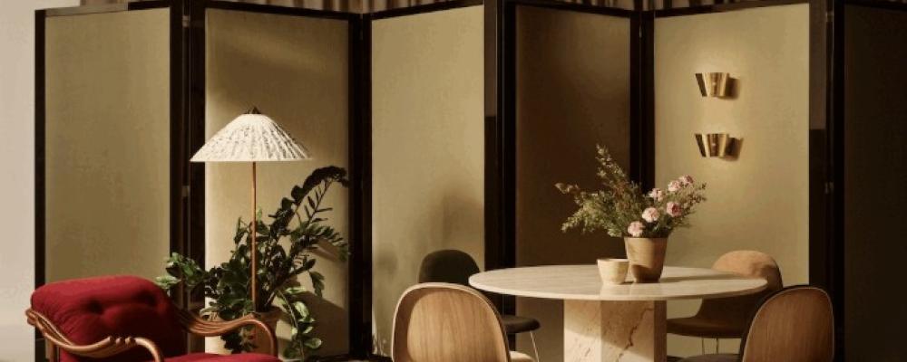 GUBI´s tyger för hösten 2025.  Pressbild: GUBI