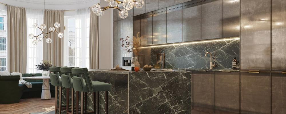 Brabbus projekt i Paris lägenhet. Pressbild: Brabbu