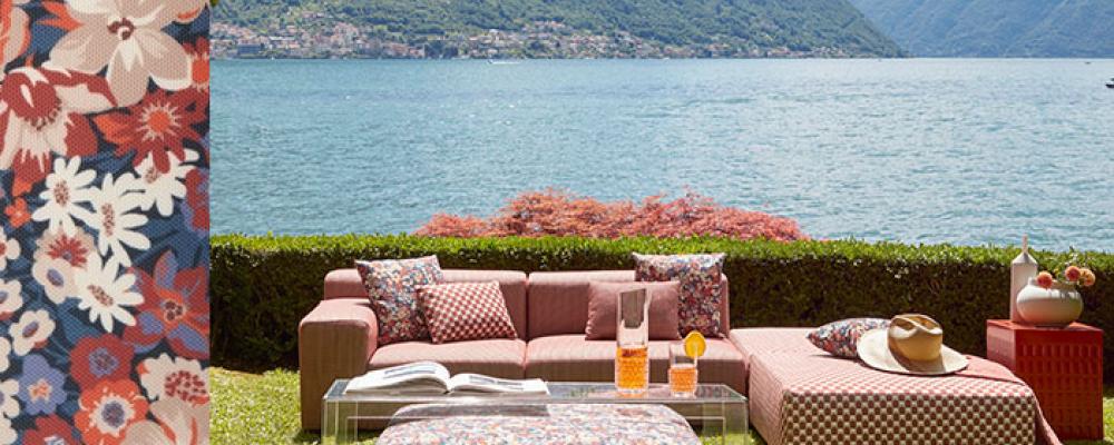 Kartell och Liberty lanserar en gemensam kollektion.  Foto: Kartell x Liberty