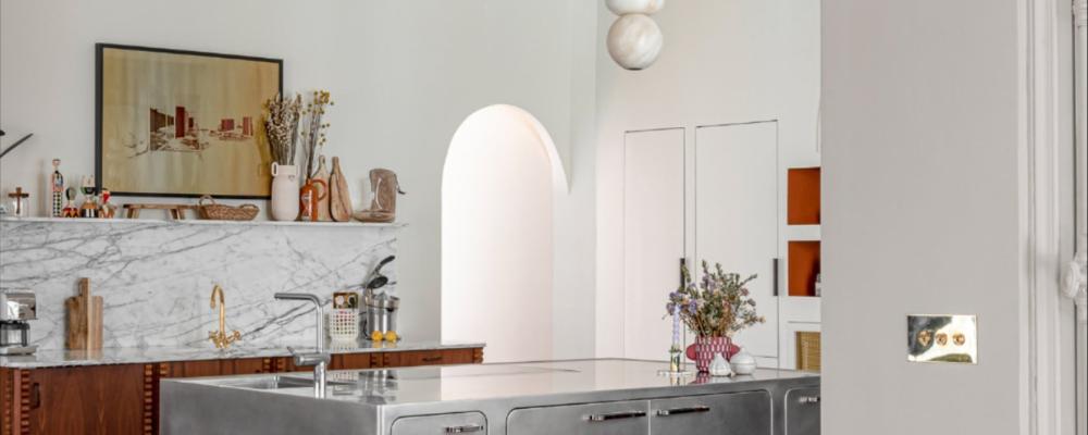 Köksö i rostfritt stål från Abimis. Foto: Abimis , Mr Tripper