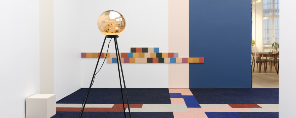 Utställning Loops and Lamentations . Pressbild: Bolon