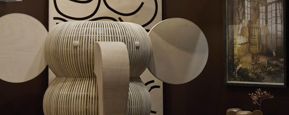 NAtt på museet. Foto: LZF Lamps
