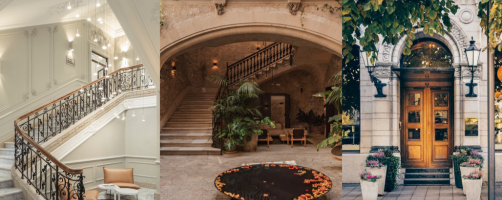 Guide Michelin Michelin Keys, en ny utmärkelse som är tänkt att bli hotellvärldens motsvarighet till den klassiska Michelinstjärnan.