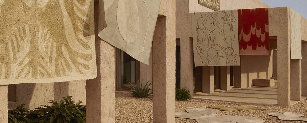 Nanimarquina presenterar kollektionen Eames. Foto: Nanimarquina