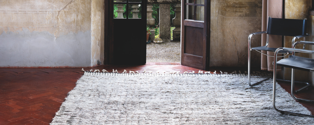 Mattan Nomad Dune från Carpet Edition. Pressbild: Carpet Edition