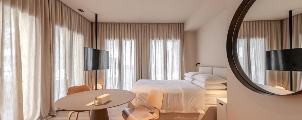 Saba av Noorth i Alma Suites i Lido di Jesolo. Pressbild: Noorth