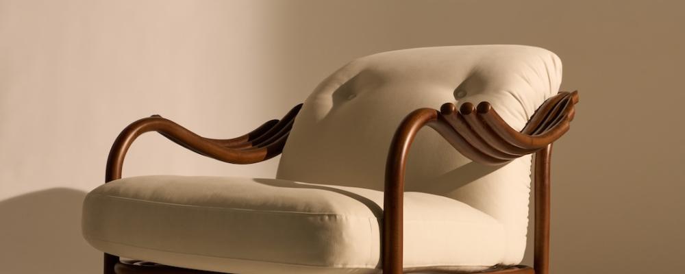 Poltrona Lounge Chair. Pressbild: GUBI