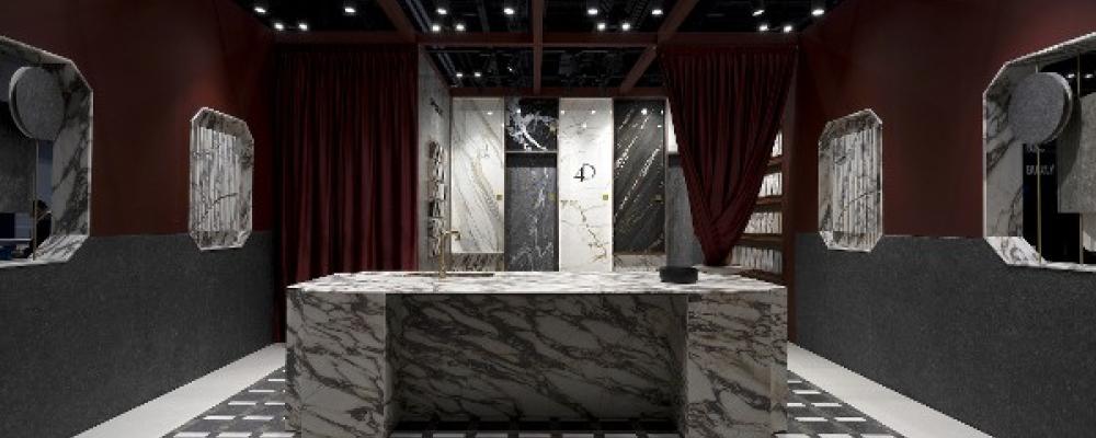 Porslinsstengods, Sapienstone. Pressbild: Iris Ceramica