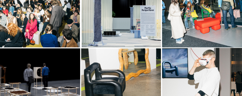 Kollage från mässan. Pressbild: Stockholmsmässan