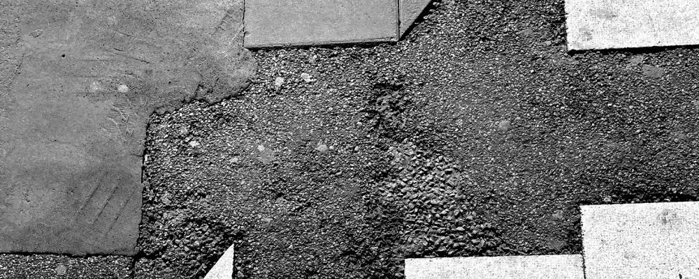 Something is broken på Sergels Torg. Pressbild: Konstfack