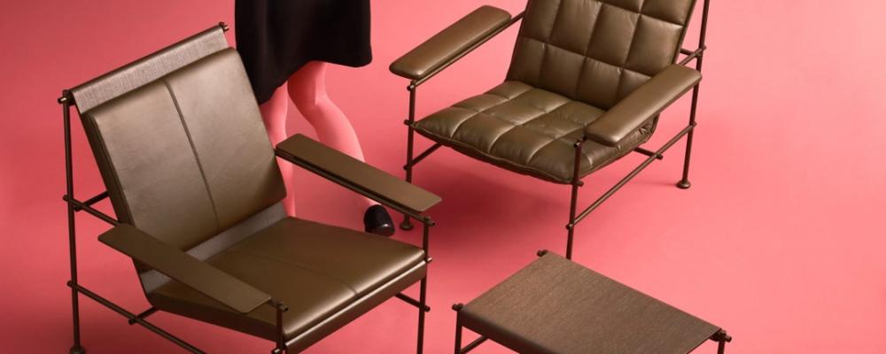 Möbelsystemet Villhem. Pressbild: Blå Station