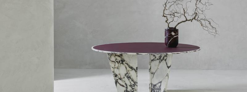 Bordet Queen med design av Christophe Pillet. Foto: Kreoo