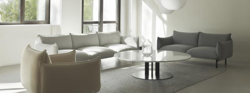 Soffan Ark från Normann Copenhagen. Foto: Normann Copenhagen