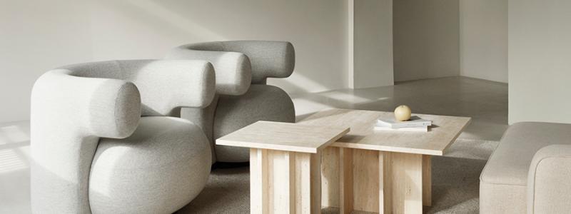 Burra Loungefåtölj Foto: Normann Copenhagen