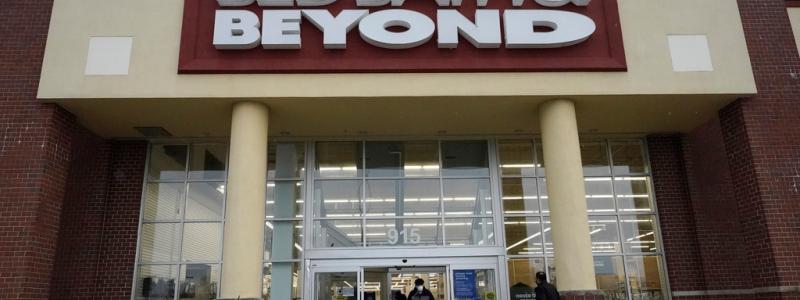 Nam Y. Huh AP/TT: Konkursrisk överhängande för Bed Bath & Beyond, rapporterar The Wall Street Journal. Arkivbild.