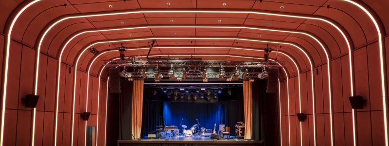 Maxin salongen. Foto: Sanna Lindberg