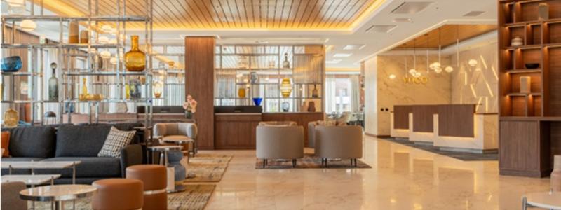 voco Kista drivs  av Mogotel Hotel Group, foto Nya voco Kista