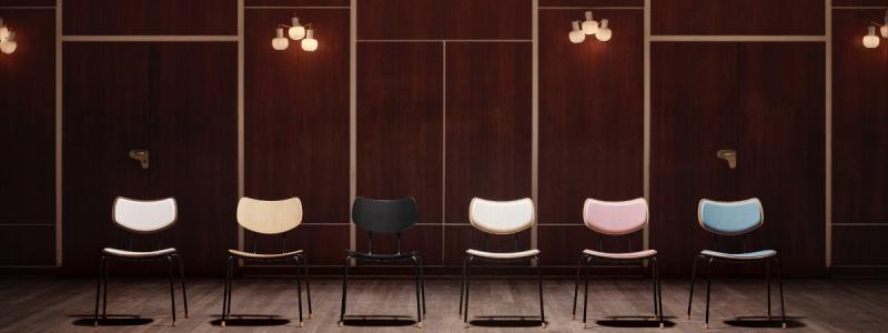 VLA26 Vega Chair från Carl Hansen & son. Foto: Carl Hansen & son