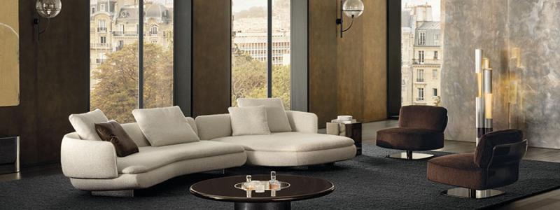 Modulsoffa från Minotti. Pressbild: Minotti