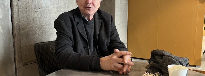 Mats Theselius.
FOTO: Anders Carlsson.