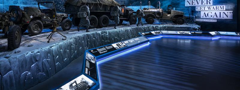 I nyöppnade National Museum of Military Vehicles (NMMV) finns världens största privata samling av militärfordon. Foto: Jay Rosenblatt Photography