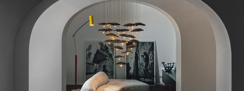 Inredningsprojekt av Antonio Zagaria Architetto. Foto: Nava Rapacchietta