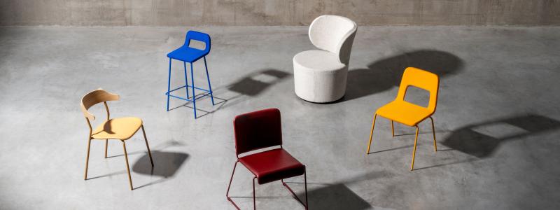 Fem serier får nytt liv när Alexander Lervik uppdaterar Johanson inför 2026. Pressbild: Johanson