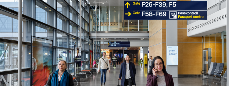 Stockholm Arlanda Airport. Pressbild Swedavia