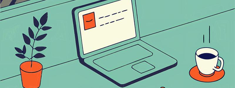 Illustration på kontor. Illustration av: Art Attack / Unsplash