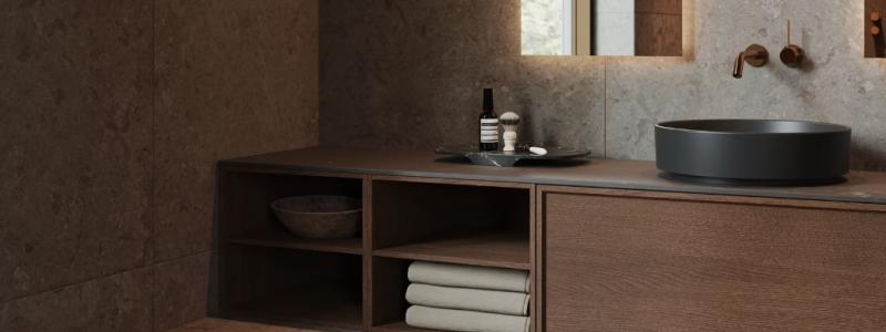 Skräddarsytt badrum från INR. Pressbild: INR