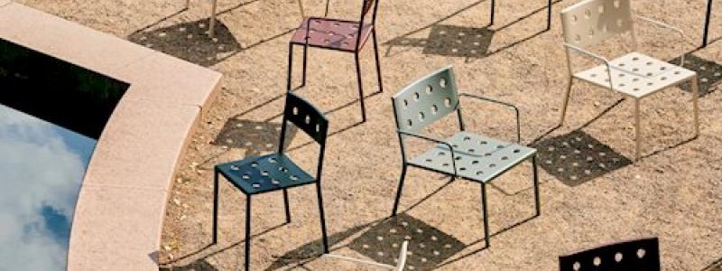 Balcony Collection, designad av Ronan and Erwan Bouroullec för HAY. Foto: HAY
