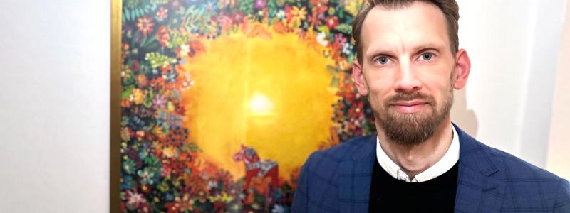 Björn Nordin tillträder tjänsten som vd för Svensk Form den 15 januari 2024. Foto: Svensk Form